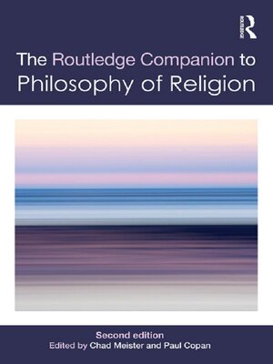 cover image of Routledge Companion to Philosophy of Religion